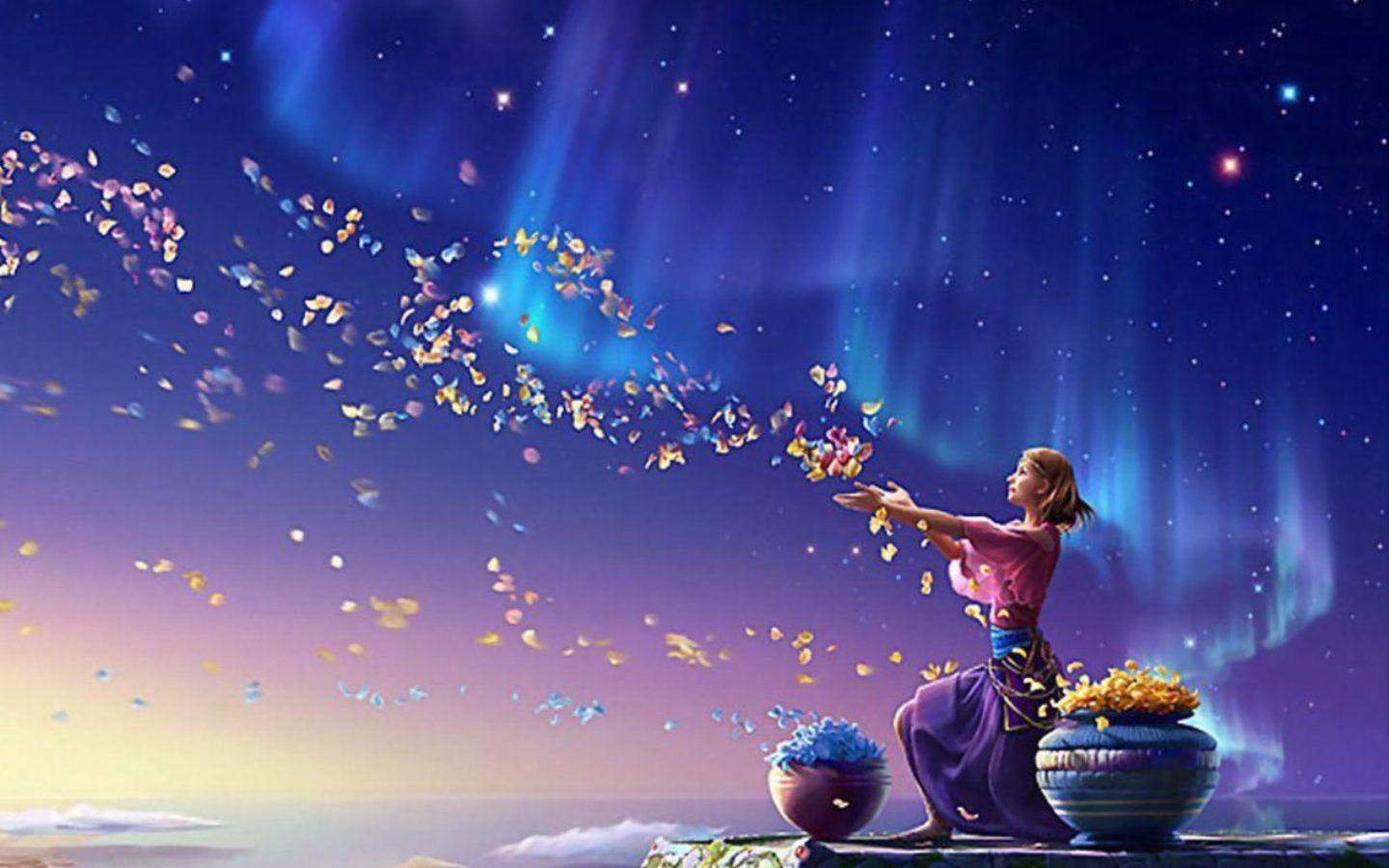 Beautiful Fantasy Wallpaper Group , Download for free