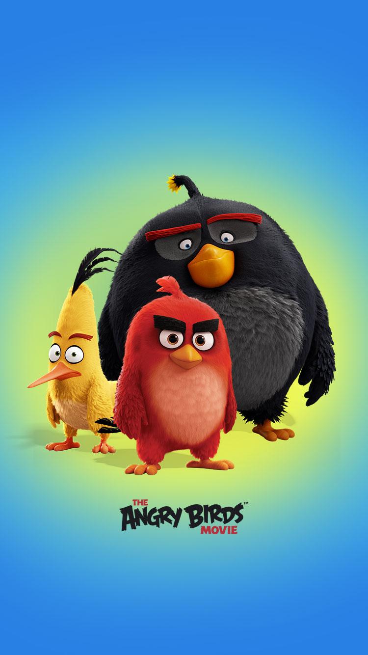 The Angry Birds Movie (2016) HD Desktop, iPhone & iPad