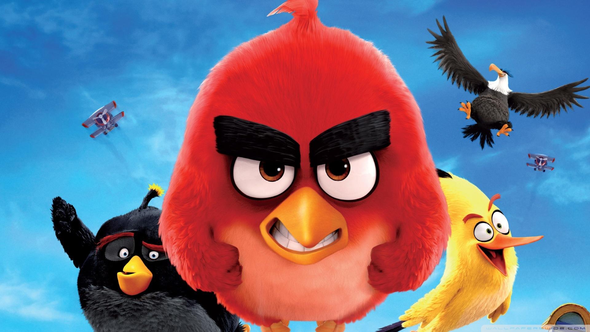 Angry Birds Movie ❤ 4K HD Desktop Wallpaper for 4K Ultra HD TV