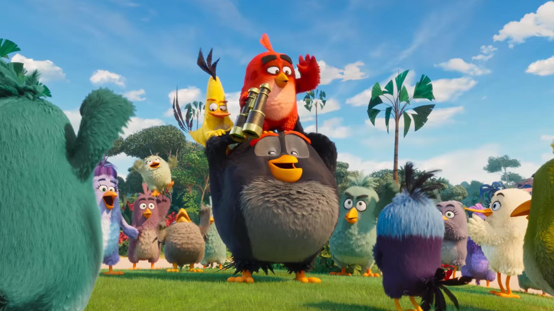 Enemies Join Forces In “The Angry Birds Movie 2”