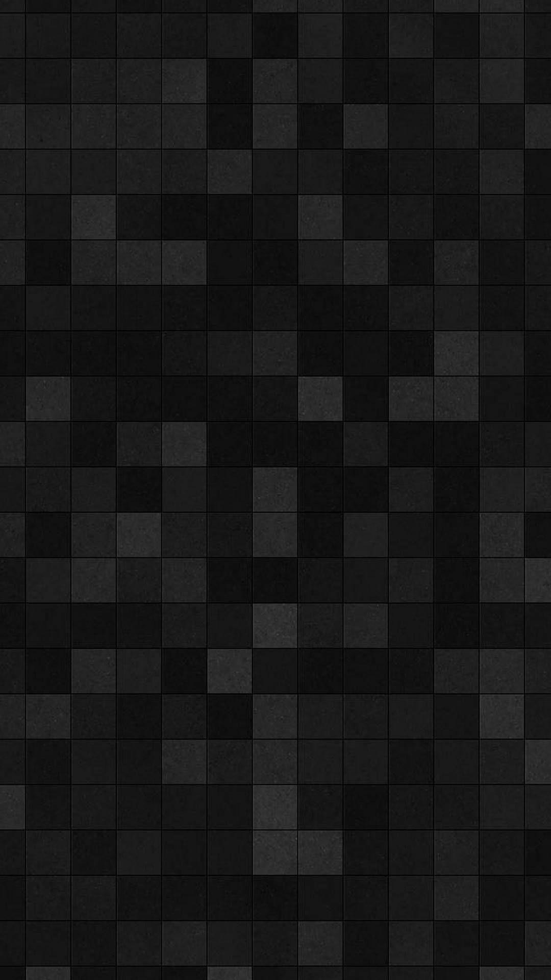 Black Tile Wallpaper