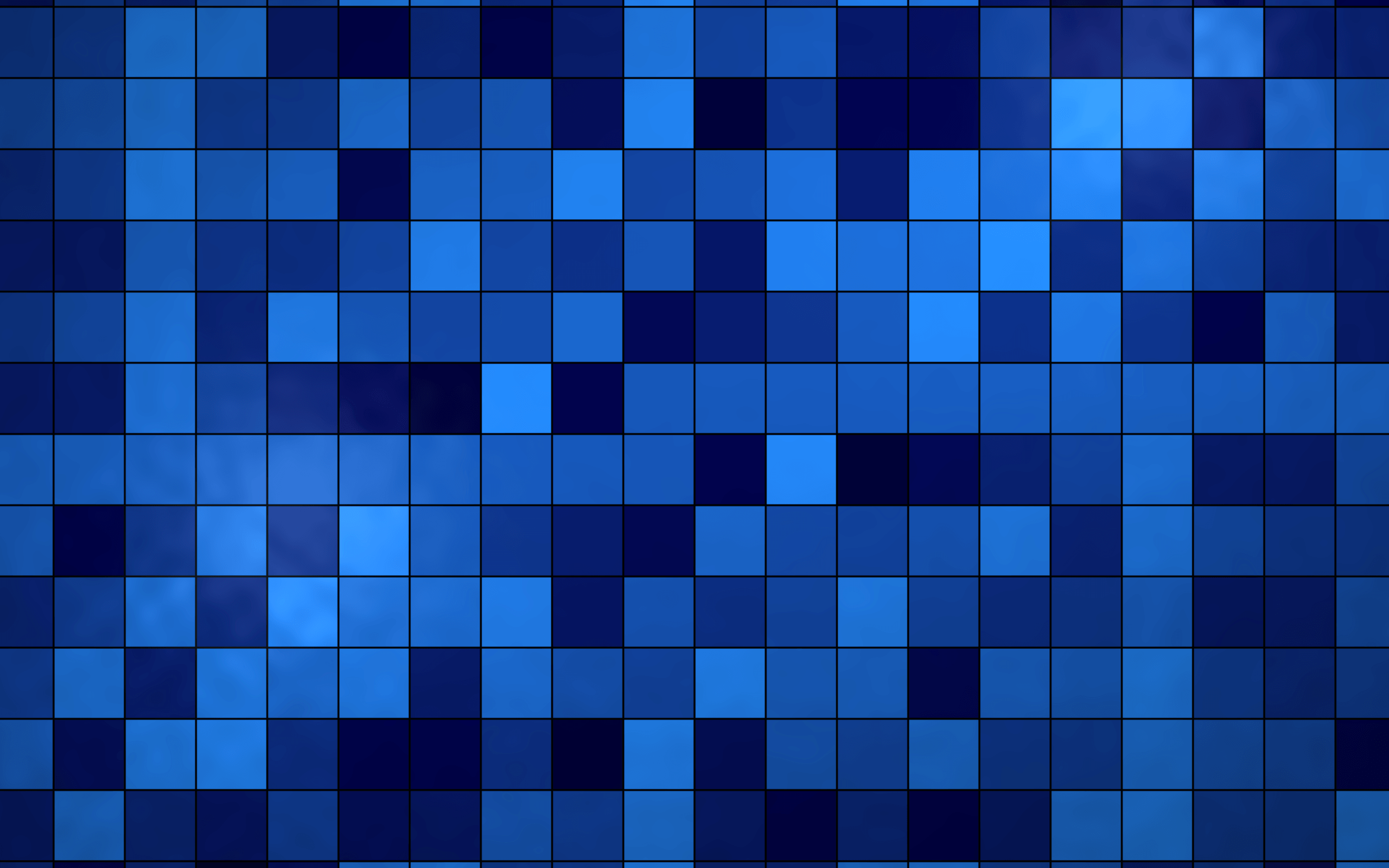 Синий квадратик