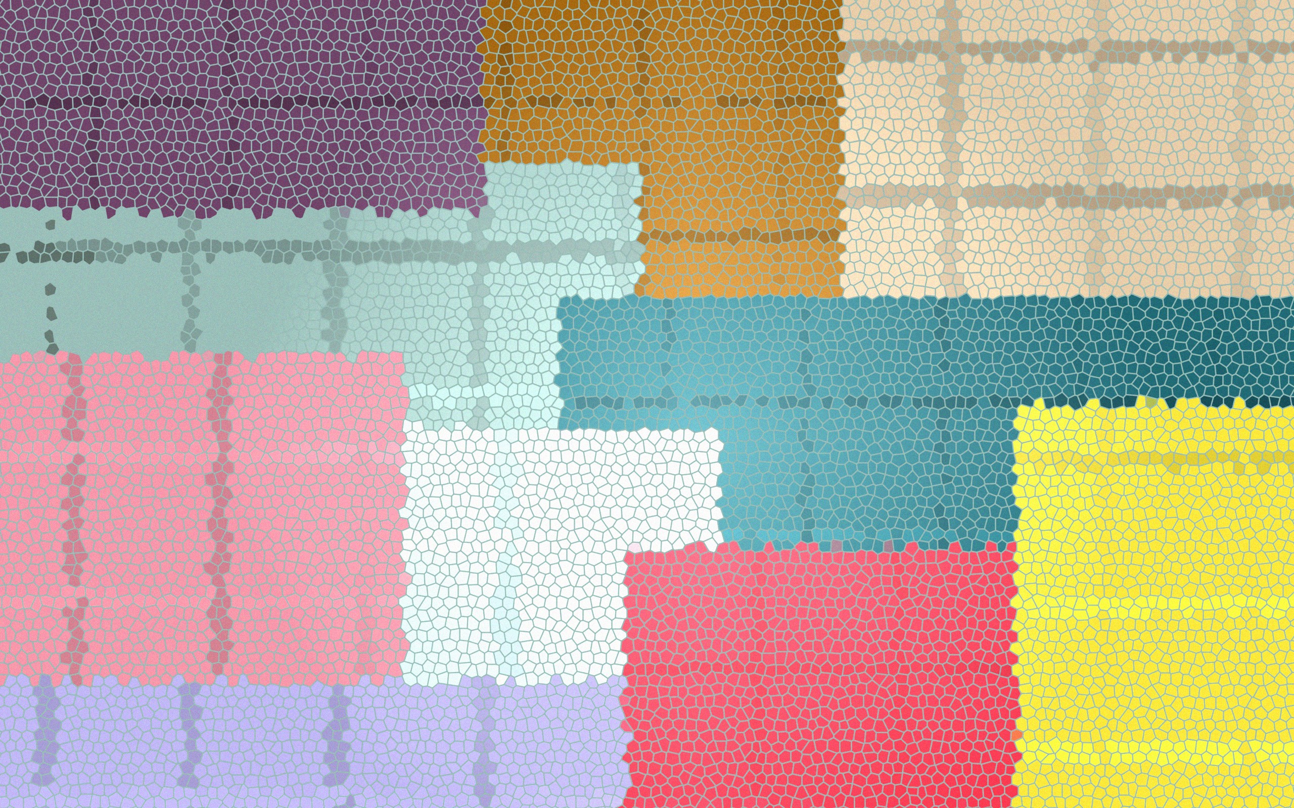 Colorful Tiles Wallpaper
