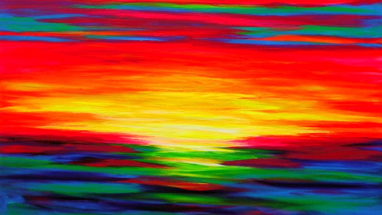 Julia Everett, Julia Everett Artwork, Sunburst