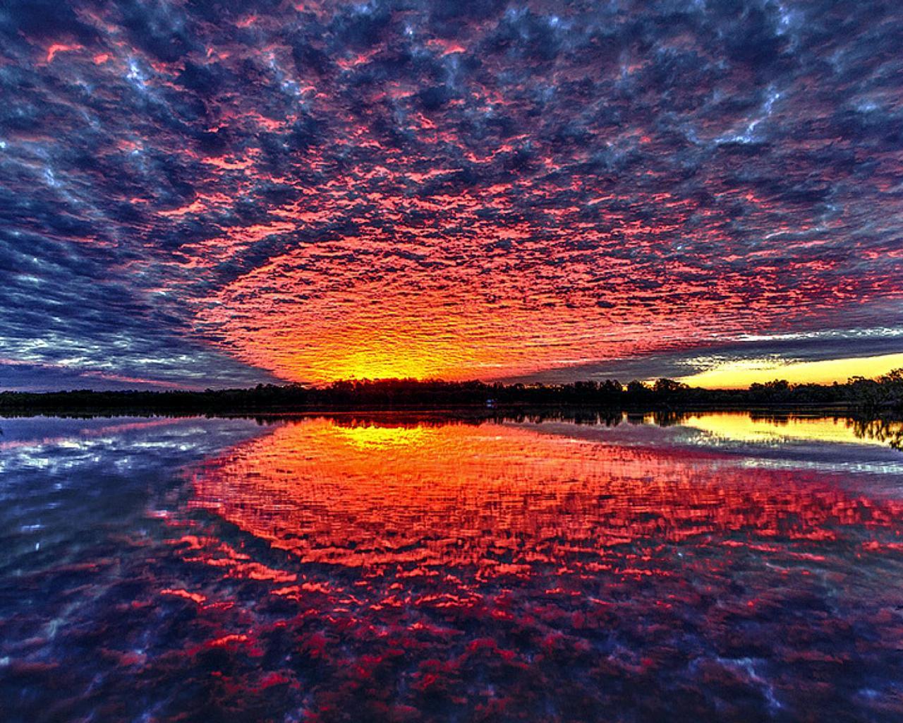 Stunning Sunset Photo wallpaperx1024
