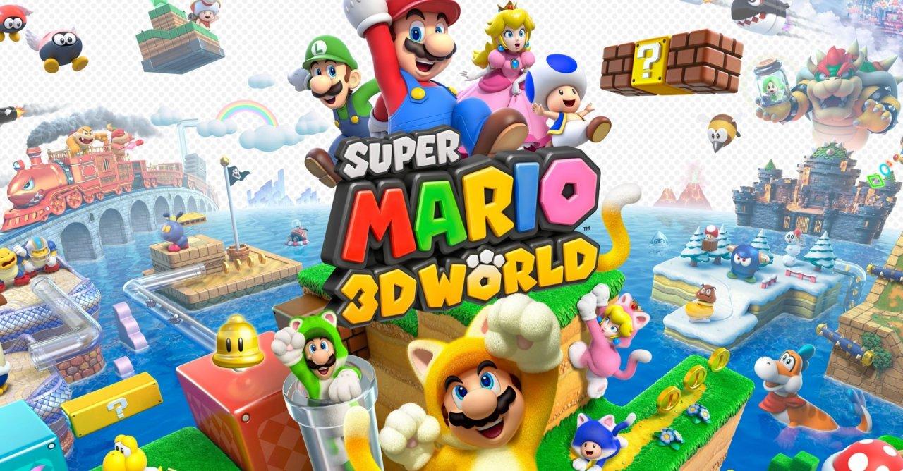 Super Mario 3D World Characters HD Wallpaper, Backgrounds Image