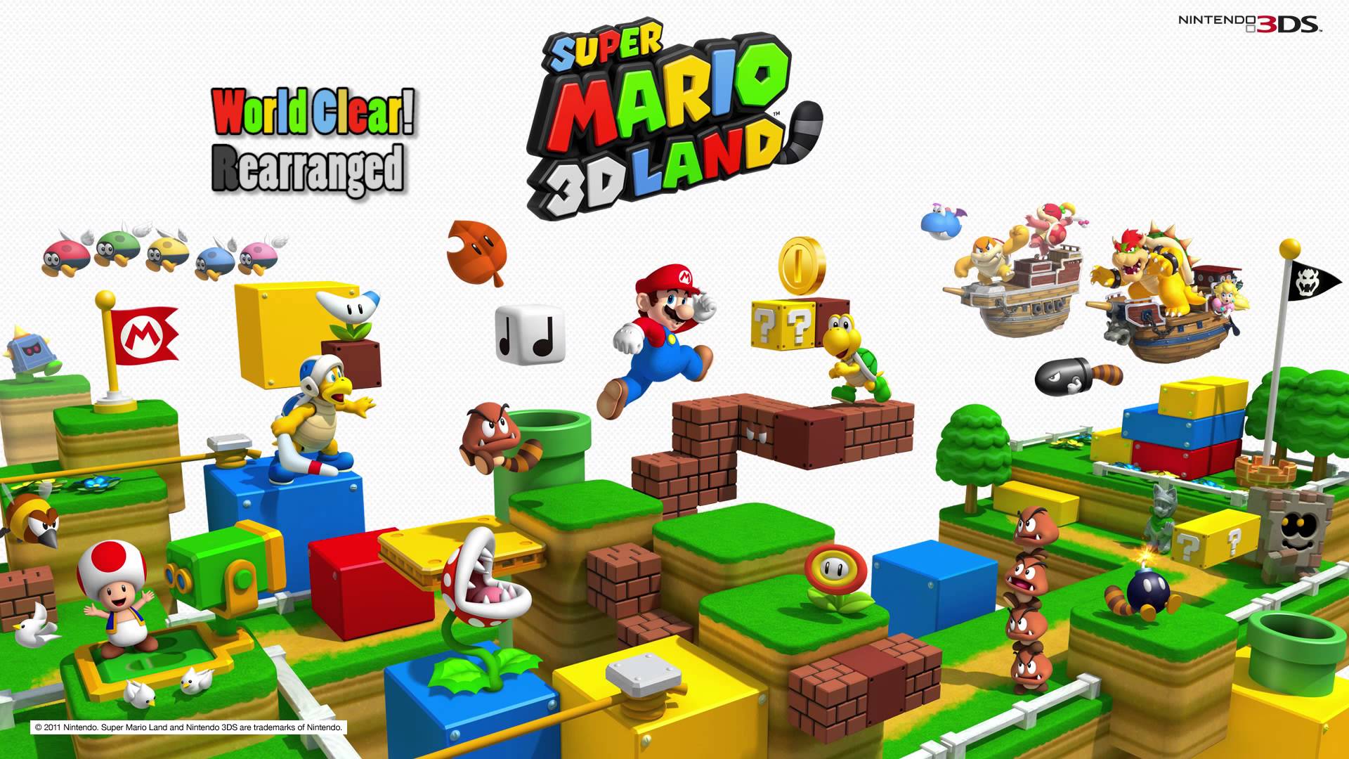 Super Mario 3D Land HD Wallpapers 7