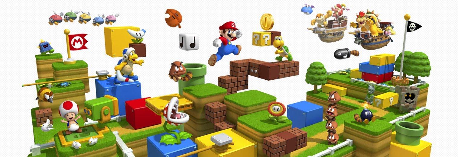 Super Mario 3D Land HD Wallpapers and Backgrounds Image