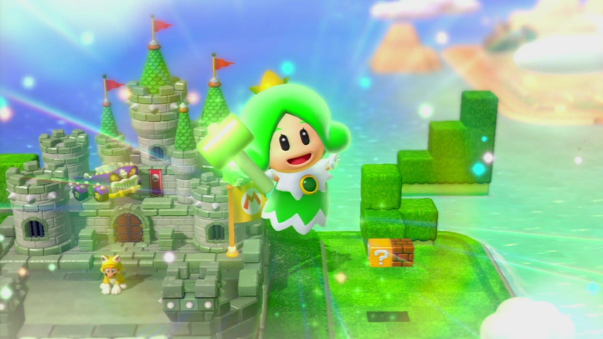 Collection of Super Mario 3d World Wallpapers