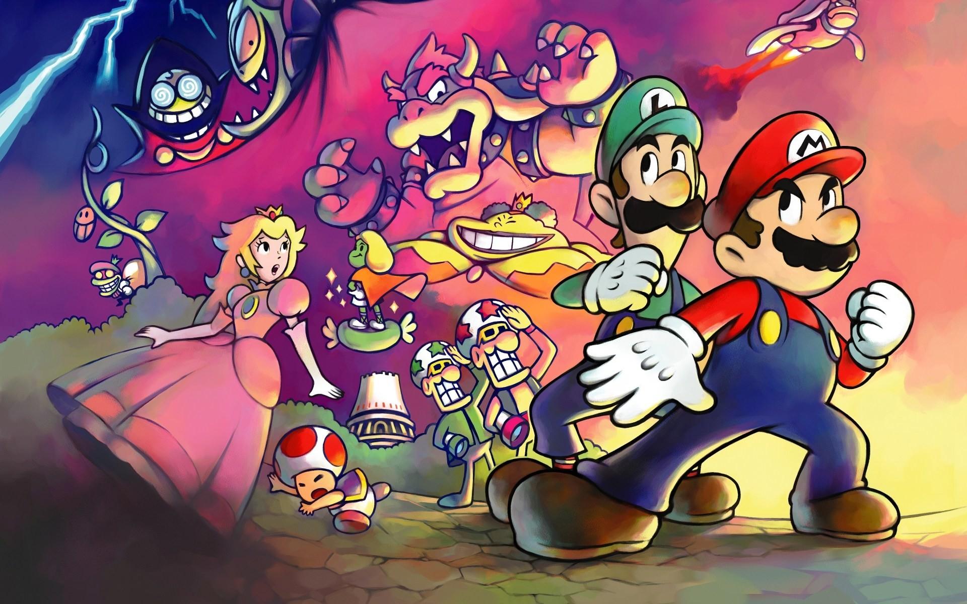Super Mario 3 Wallpapers