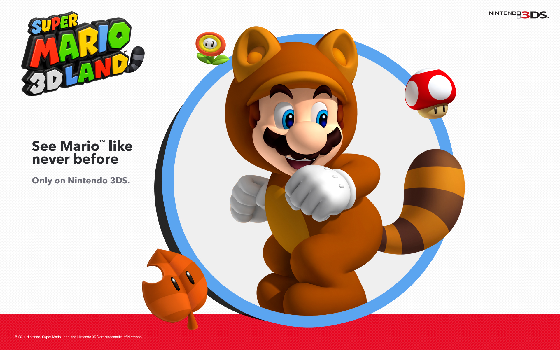 Super Mario 3D Land Wallpapers added