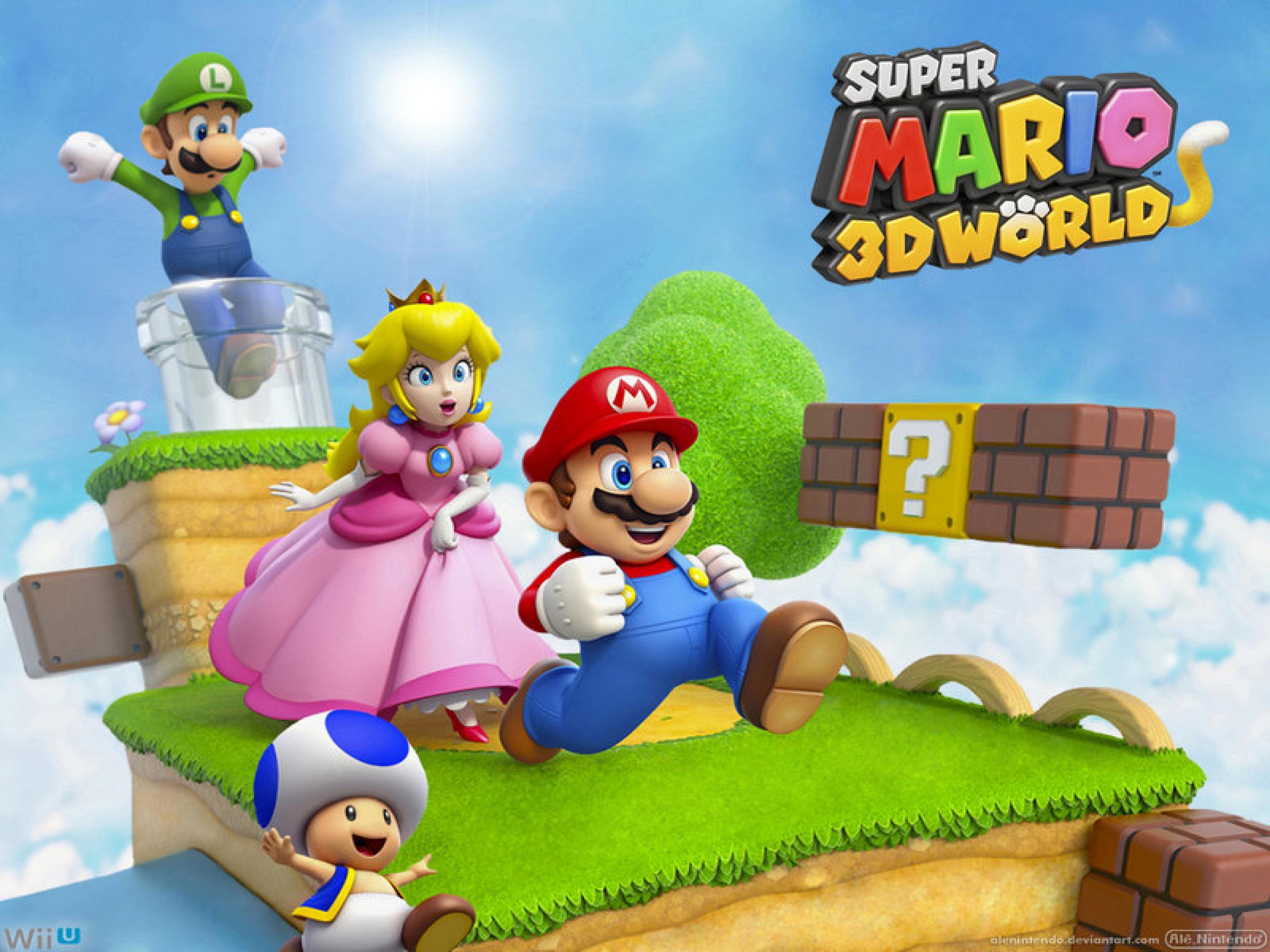 Super Mario 3d World Wallpapers 1080p