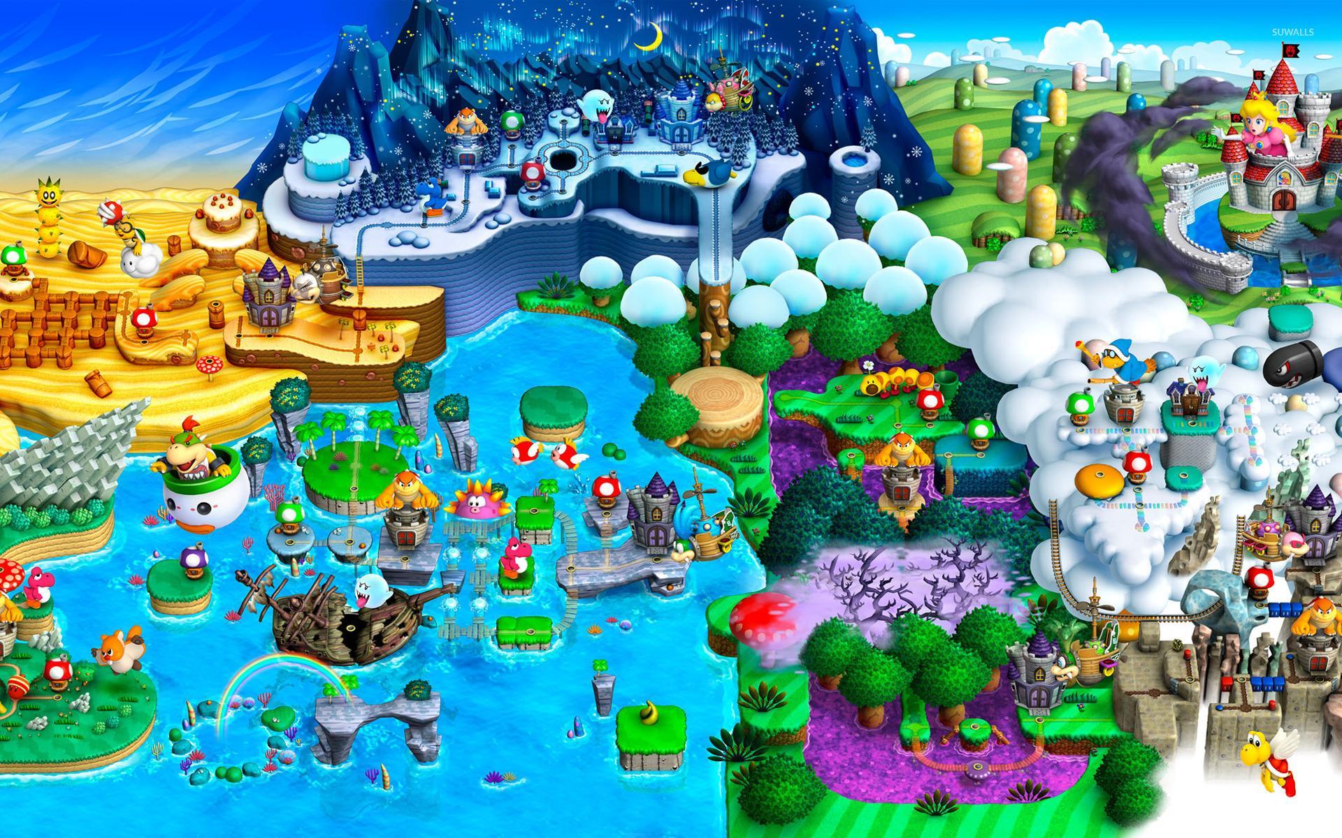 Super Mario 3d World Wallpapers Group Pictures