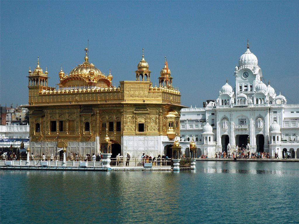 Old Golden Temple Image Free Download