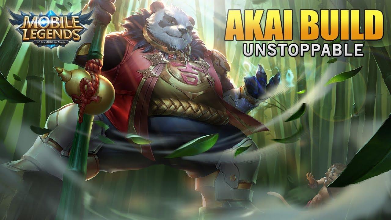 Mobile Legends Akai Unstoppable Build