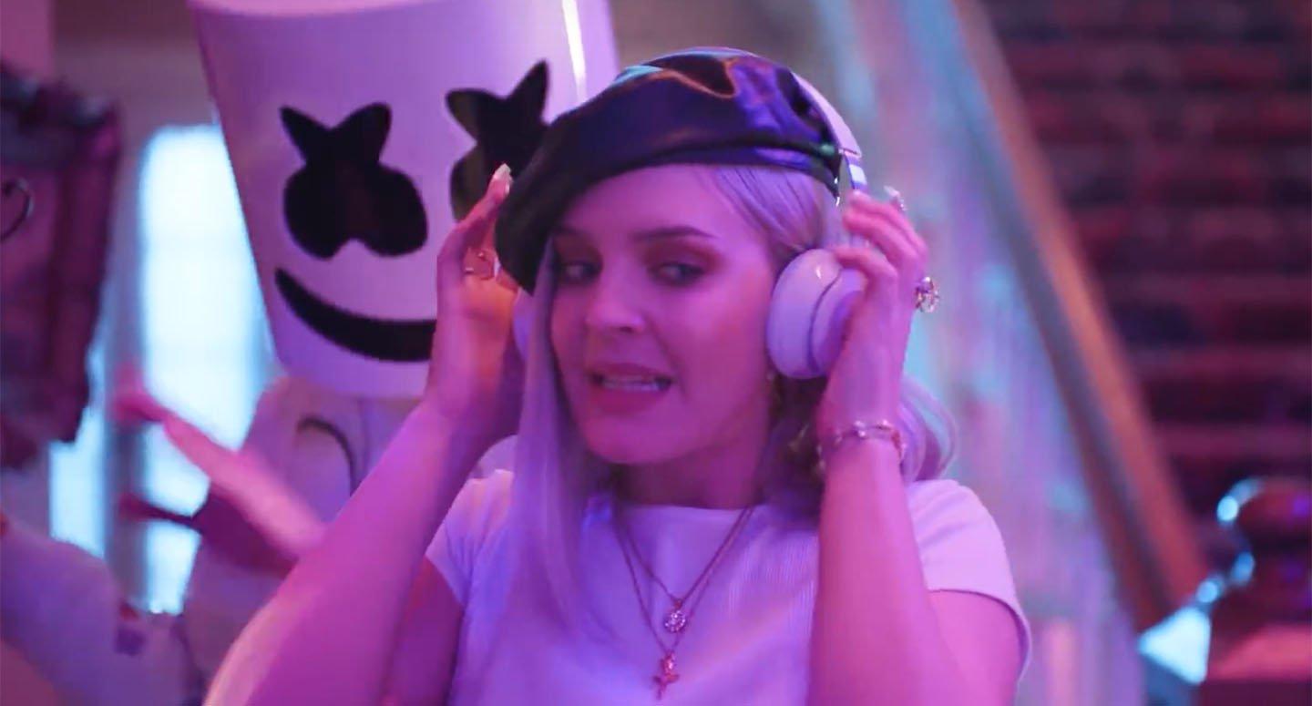 Marshmello And Anne Marie Unveil Video For 'FRIENDS'