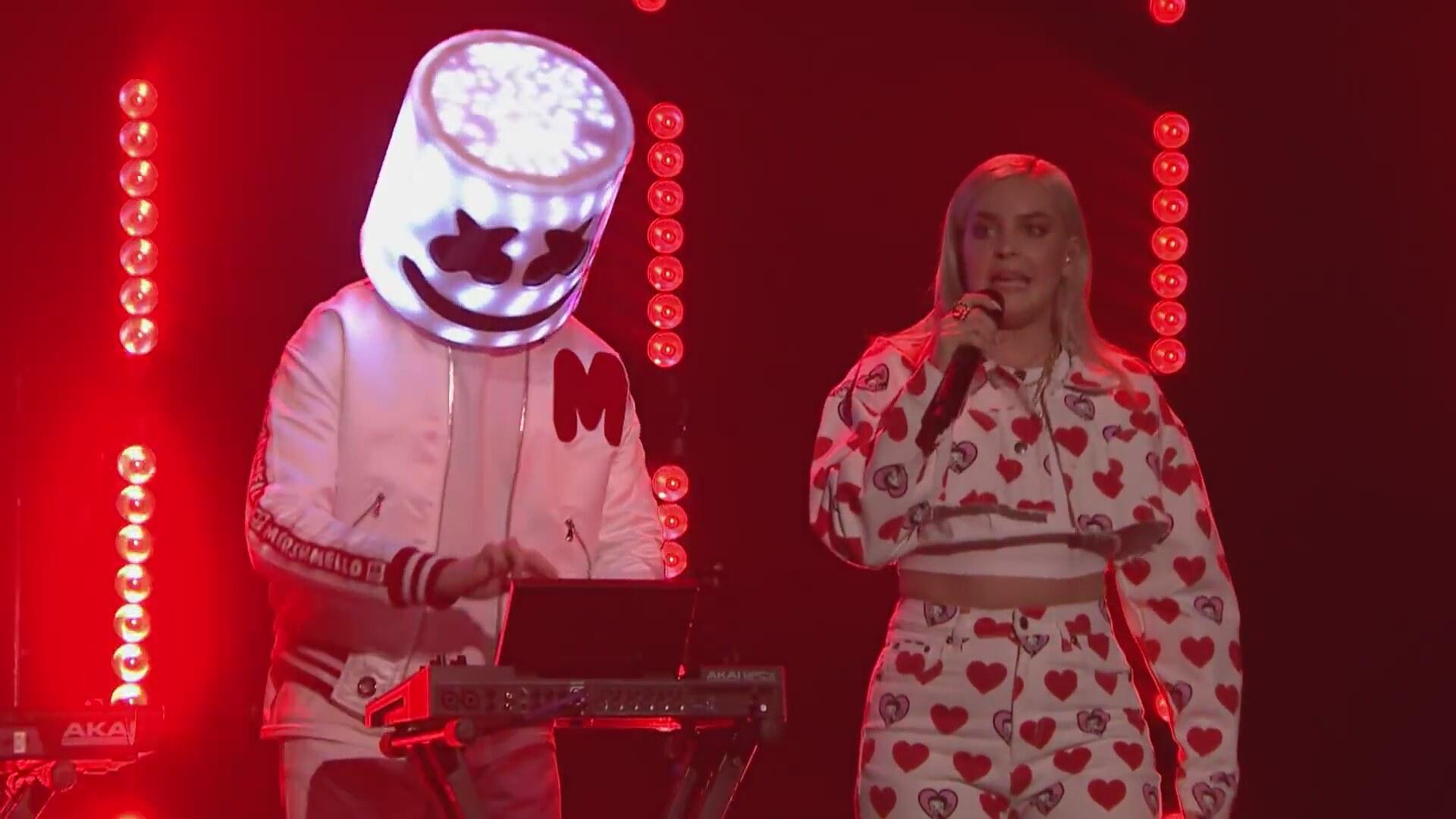 Marshmello & Anne Marie (Canlı Performans)
