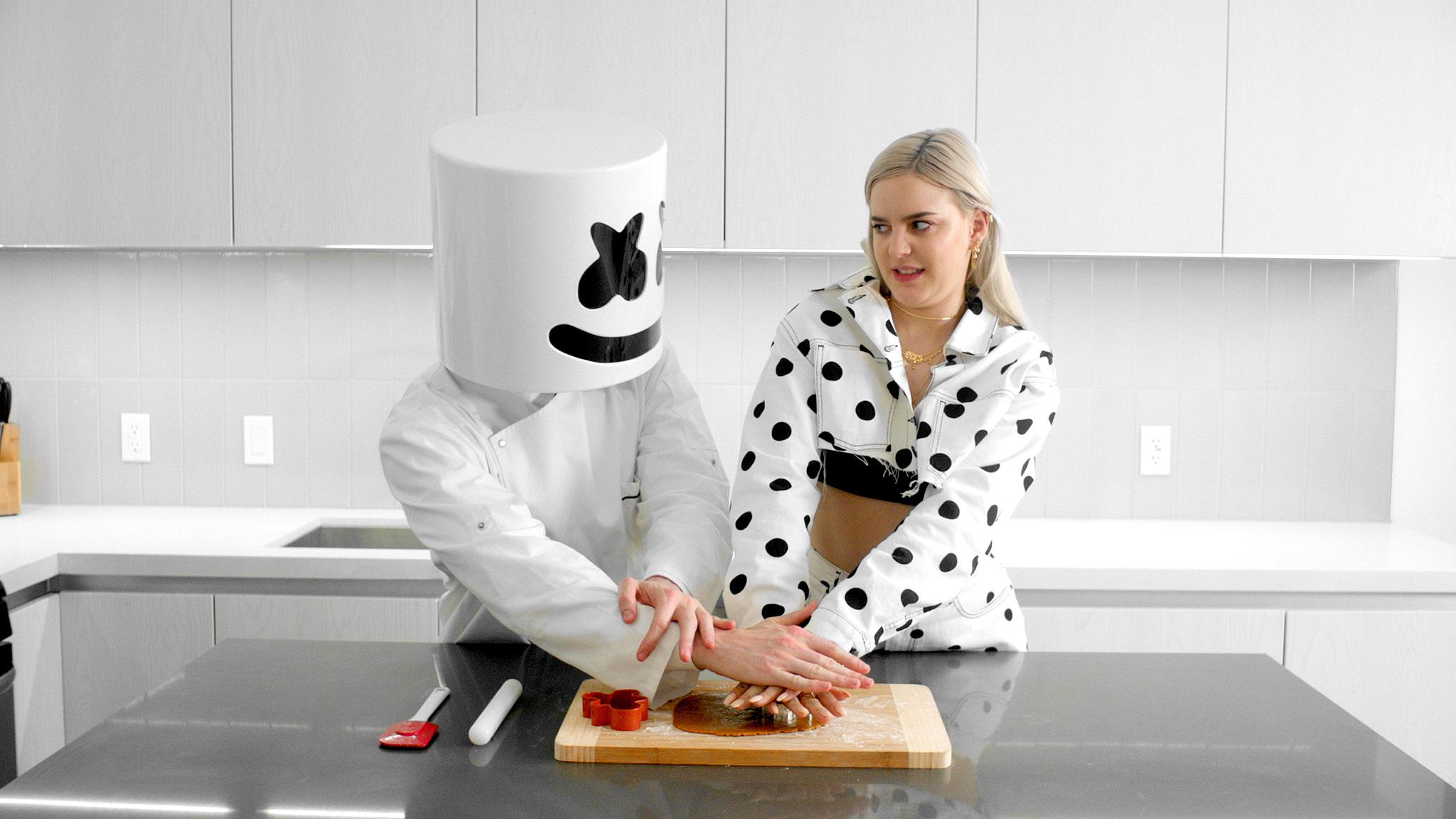 Cooking with Marshmello How To Make FRIENDS Cookies Feat. Anne