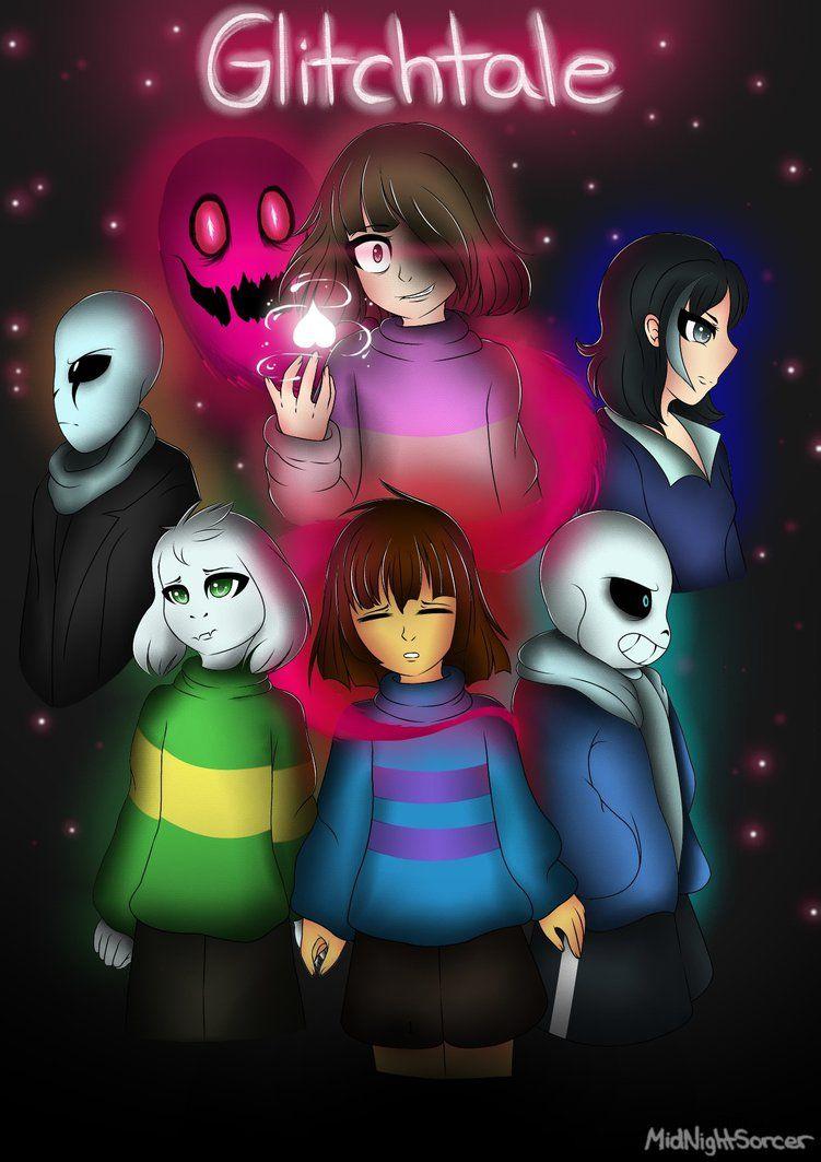Glitchtale Wallpapers Wallpaper Cave