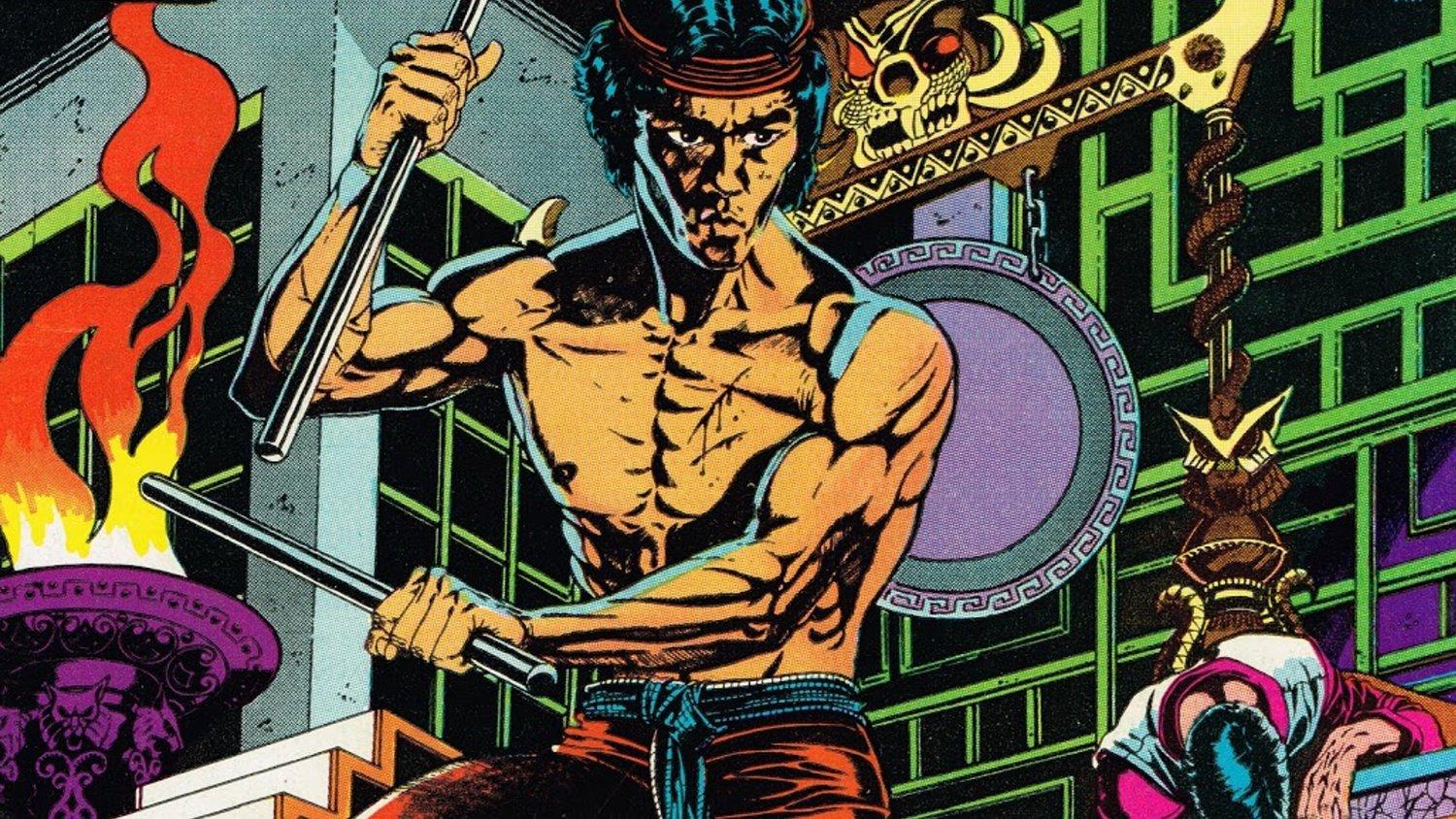 Marvel Studios Is Developing A SHANG CHI Feature Film