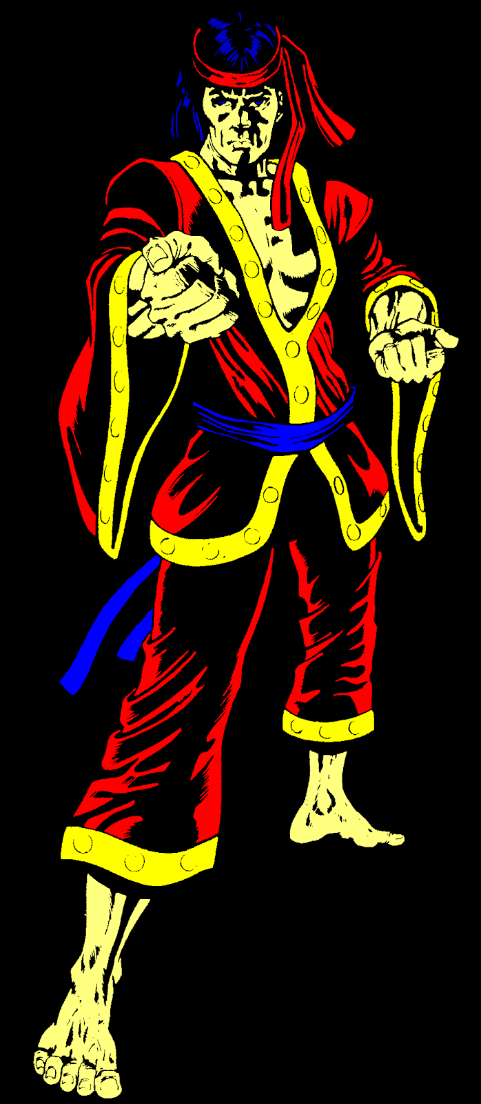 Shang Chi: Master of Kung Fu
