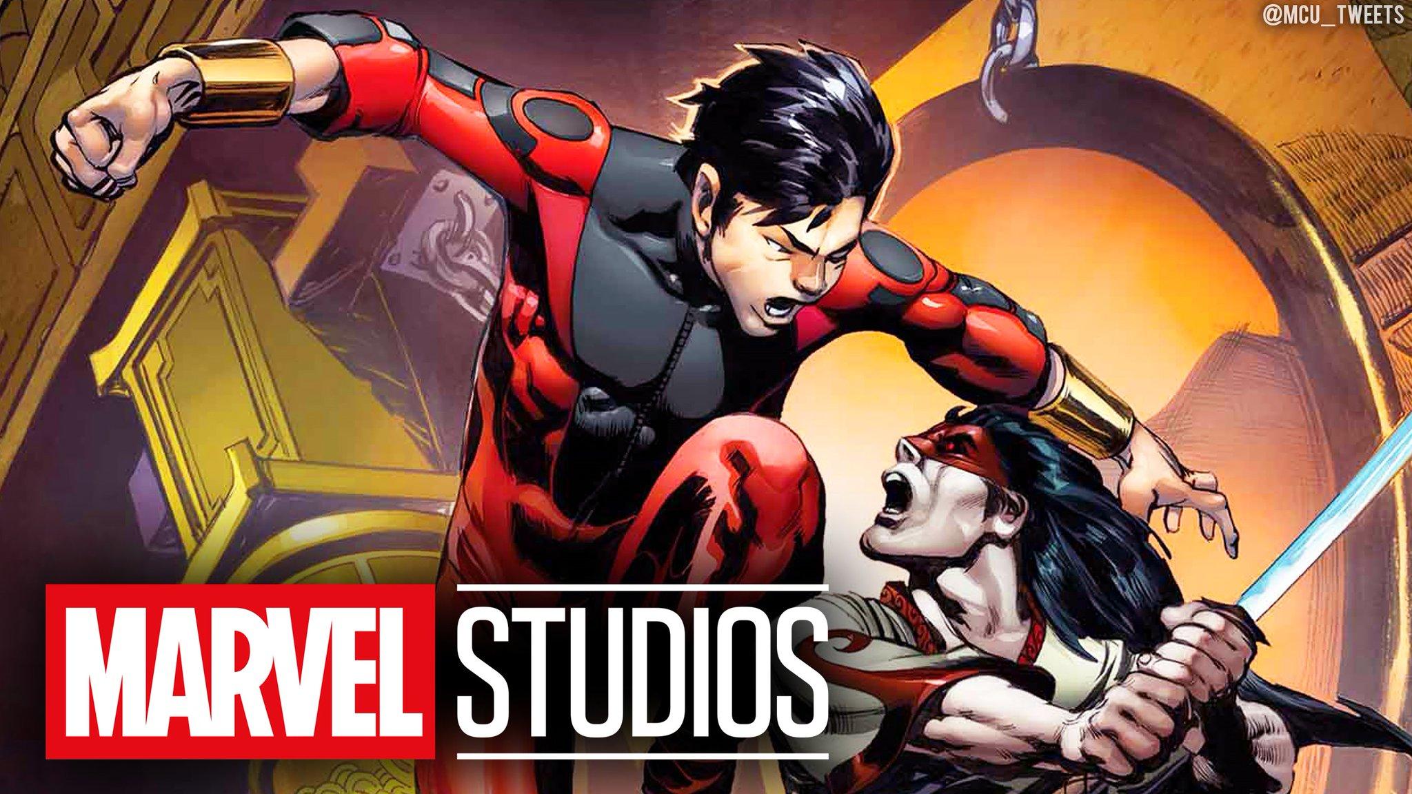MCU Direct Planned SHANG CHI Film Will Reportedly