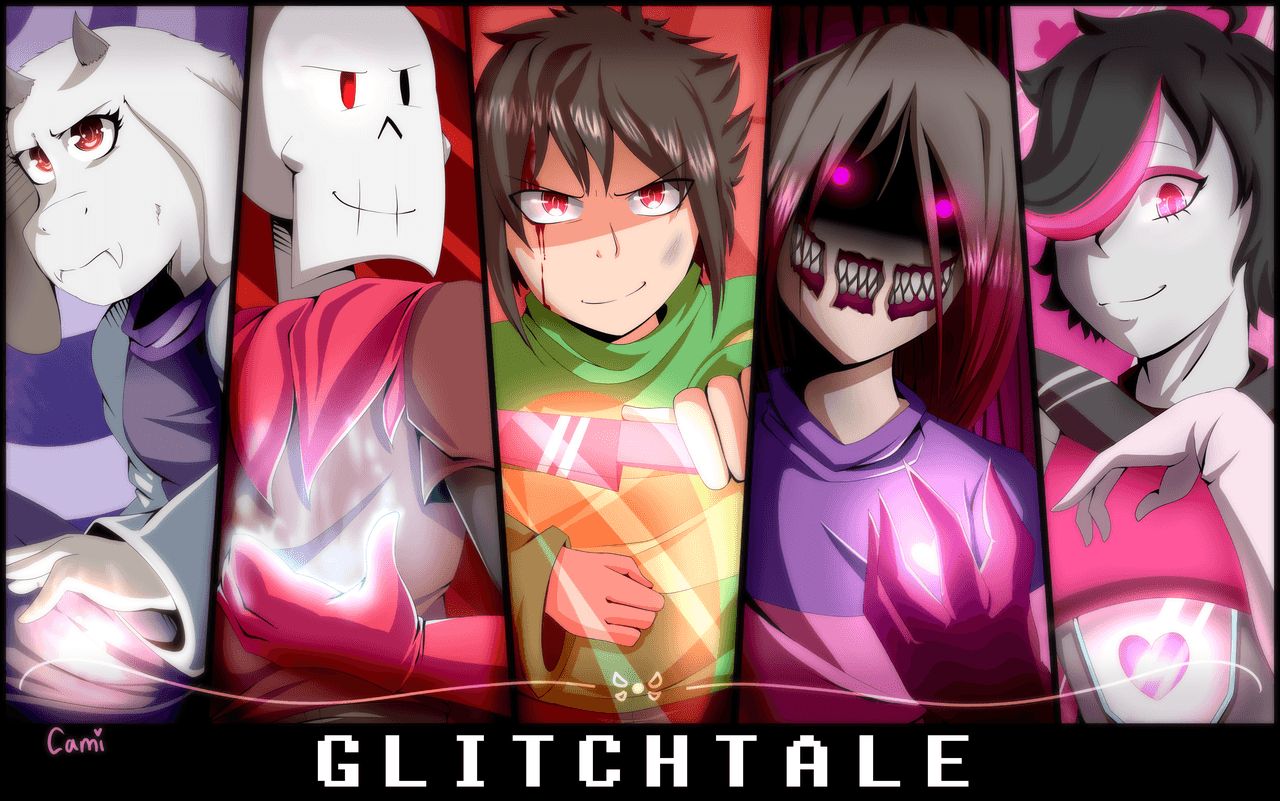 Glitchtale Wallpapers - Wallpaper Cave