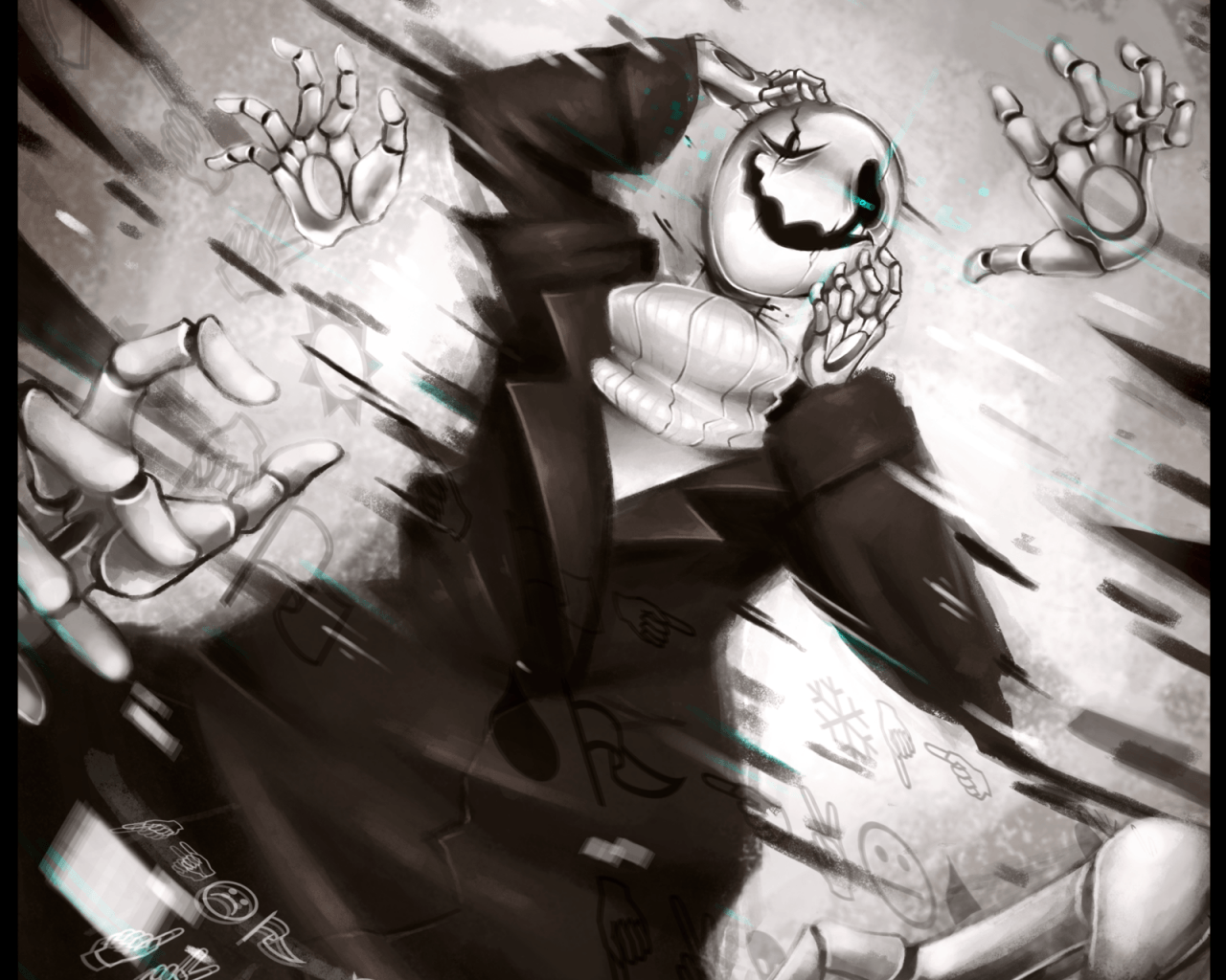 Free download WD Gaster favourites