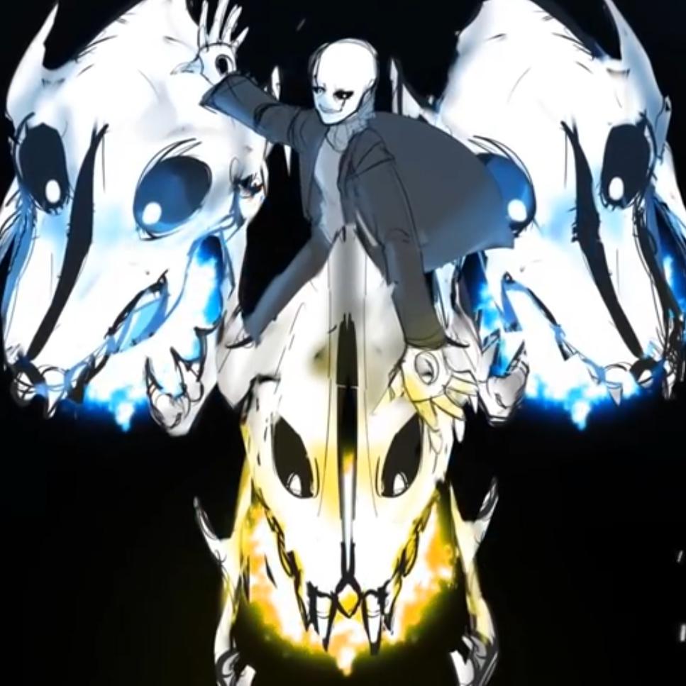 Undertale Gaster Blaster Gaster With Gaster Blaster
