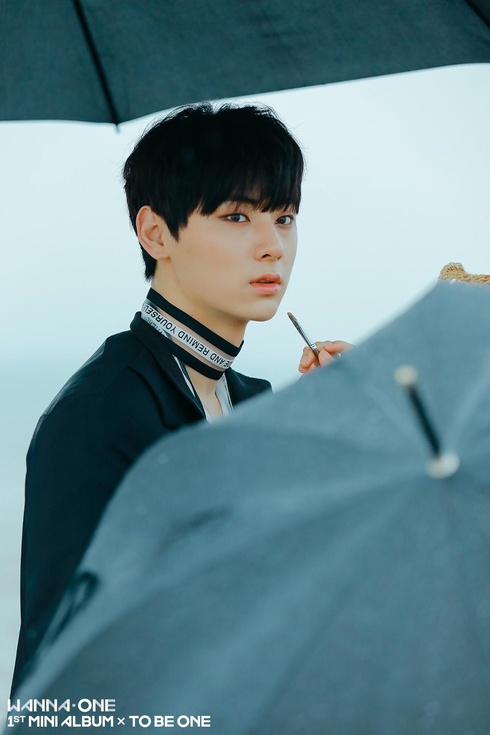 Wanna One it up (Behind the Scenes photo)