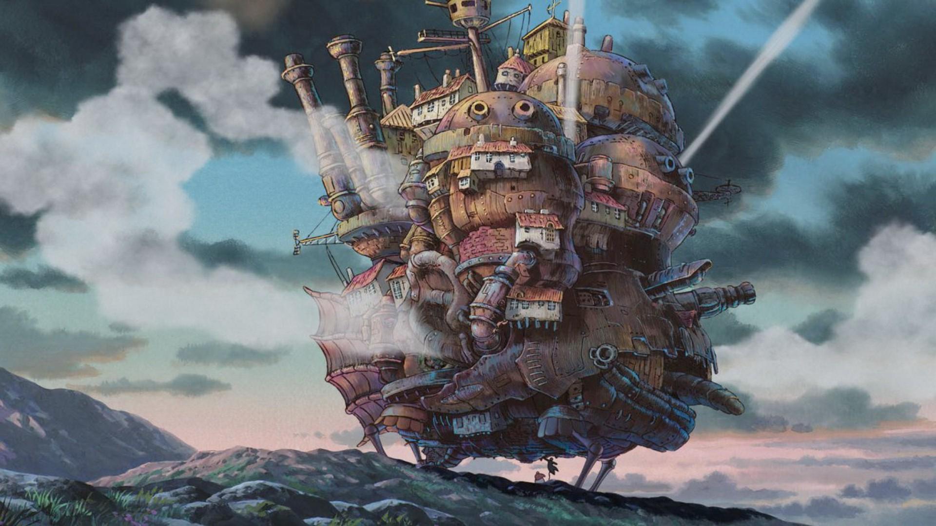 Howl S Moving Castle Hd Wallpapers Wallpaper Cave