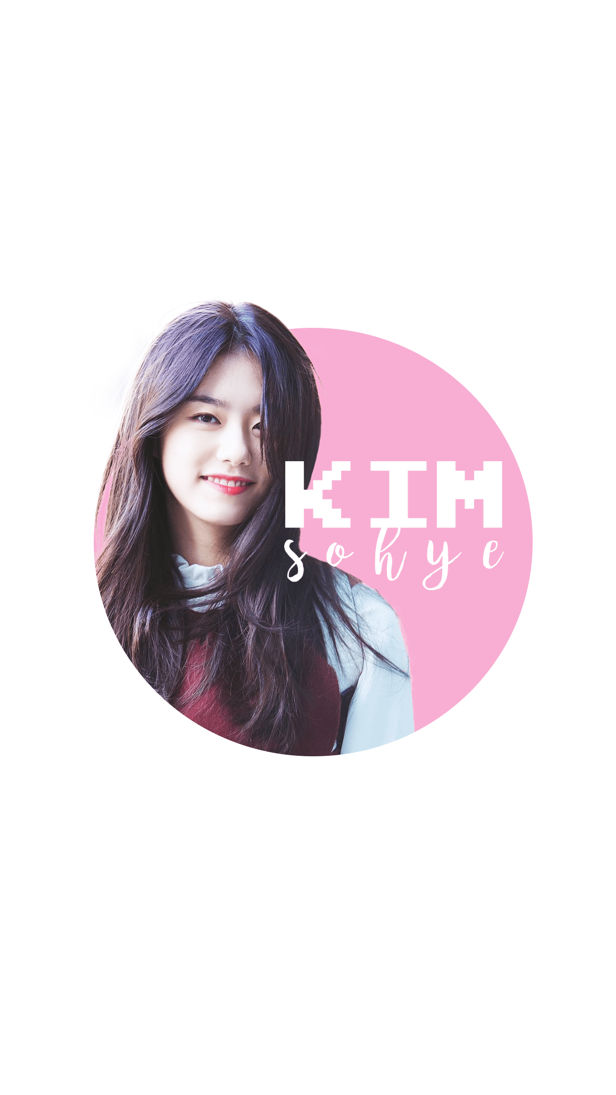 KIM SOHYE WHITE BACKGROUND WALLPAPER. Wallpaper Designs. White