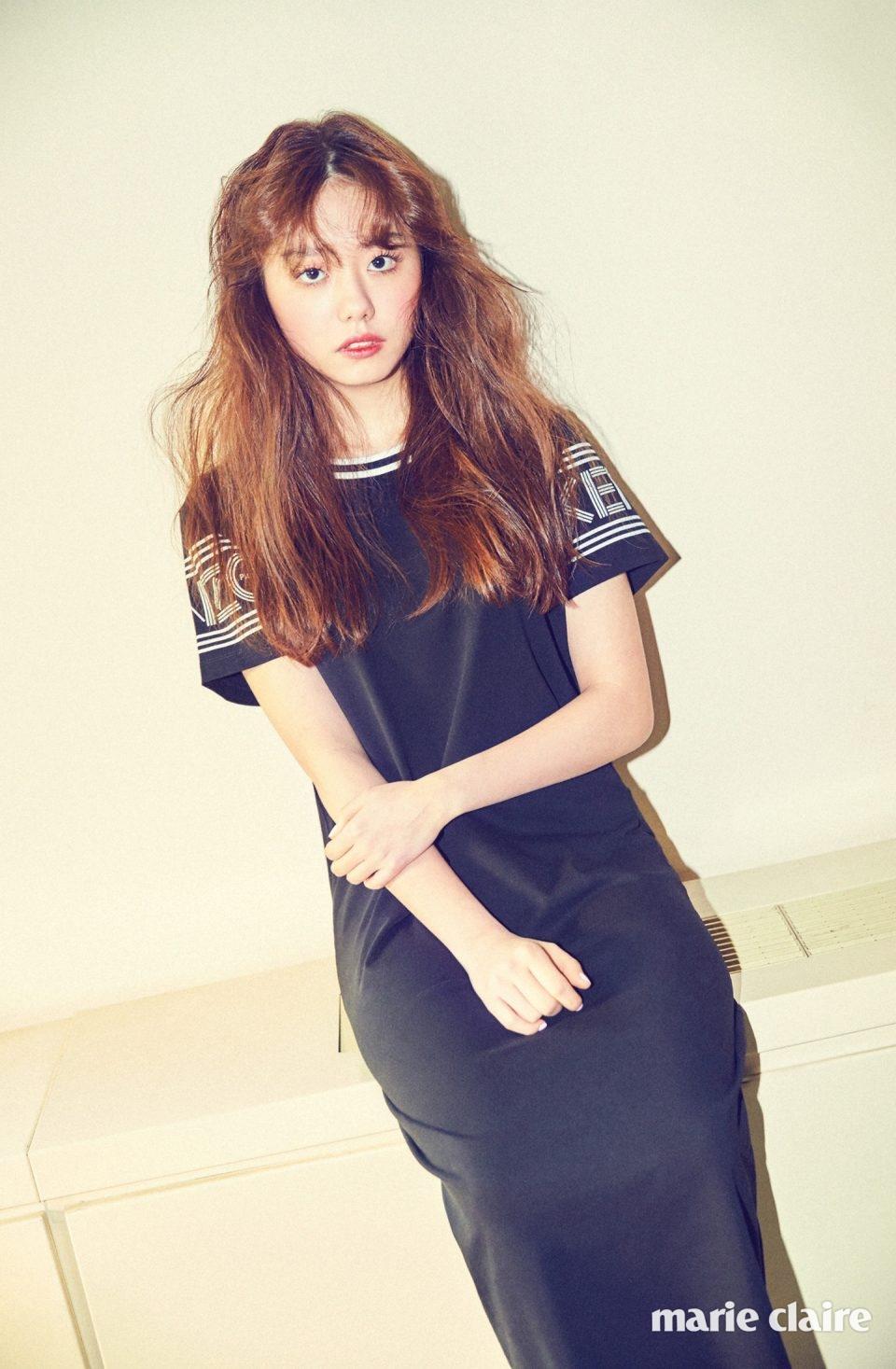 Kim Sohye looks uncannily similar to high fashion model Allison