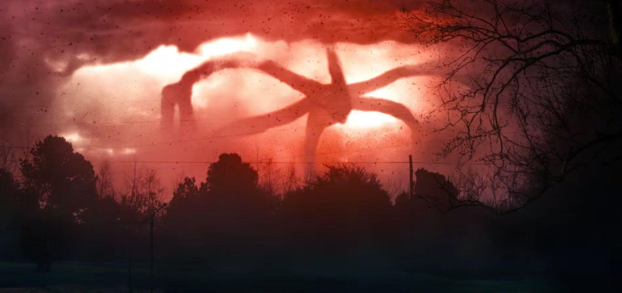Stranger Things The Mind Flayer Wallpapers  Wallpaper Cave