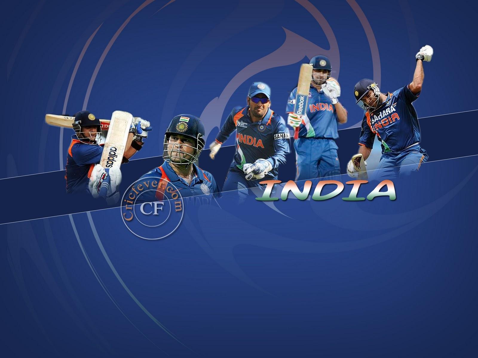 Team India For Icc World Cup Wallpaper Cricket Team