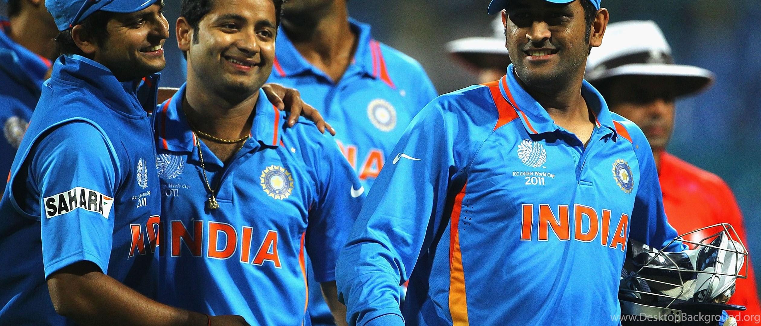 Indian Cricket Team Wallpaper And Photo Desktop Background