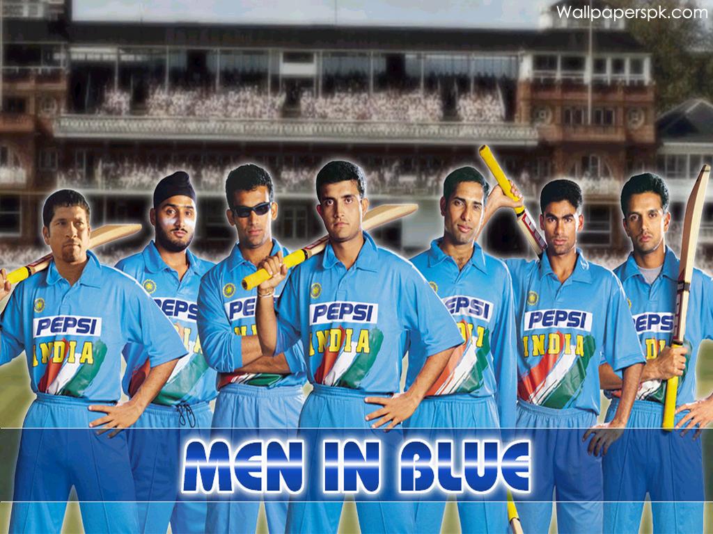 Indian Cricket Team HD Wallpaper