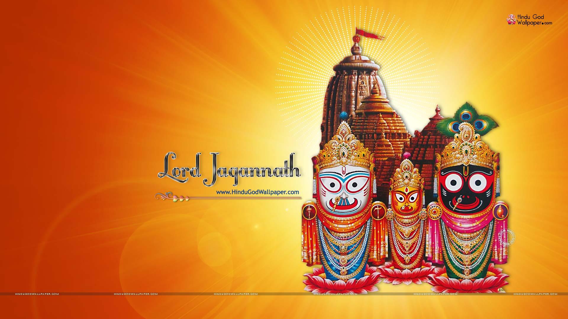 1080p Lord Jagannath HD Wallpaper Full Size Download