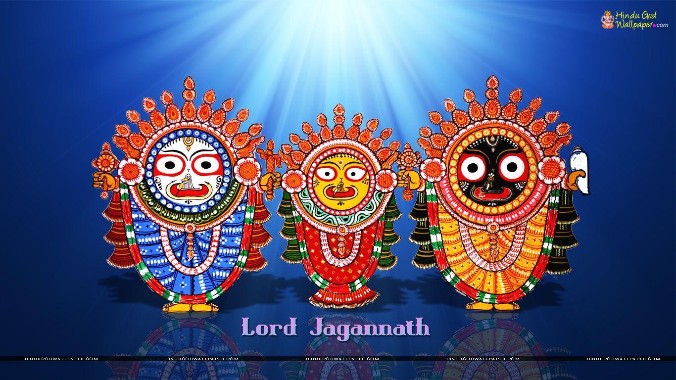 Lord Jagannath HD Wallpaper. Lord vishnu wallpaper, Lord jagannath, Lord krishna image