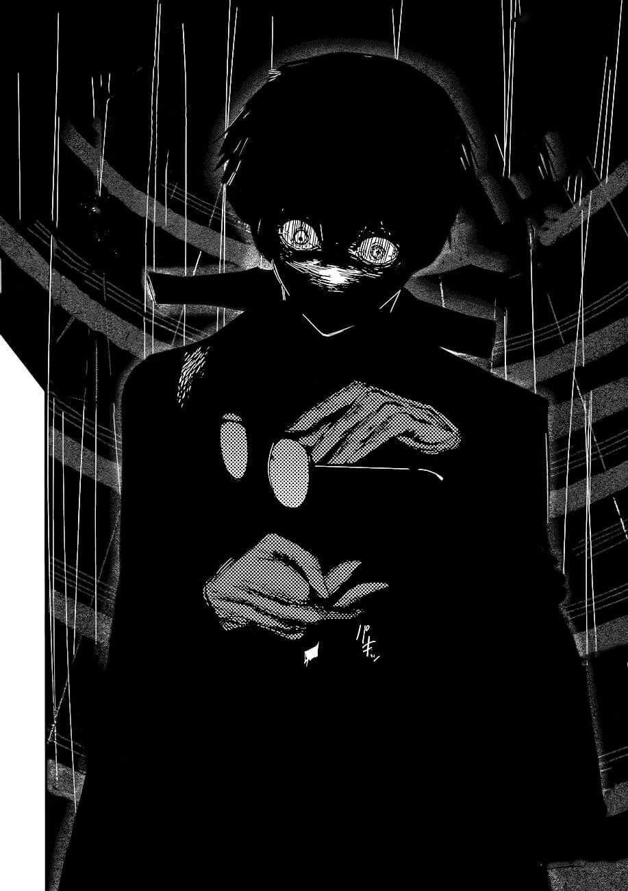 Wallpaper] I made a Kaneki wallpaper from a Manga Panel : r/TokyoGhoul