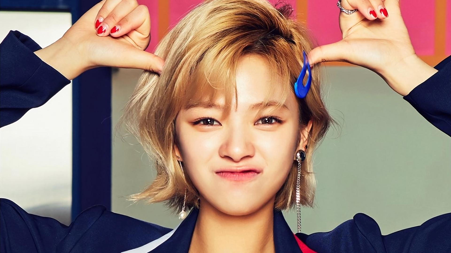 Free download Jeongyeon TWICE Signal Beautiful K P Wallpaper