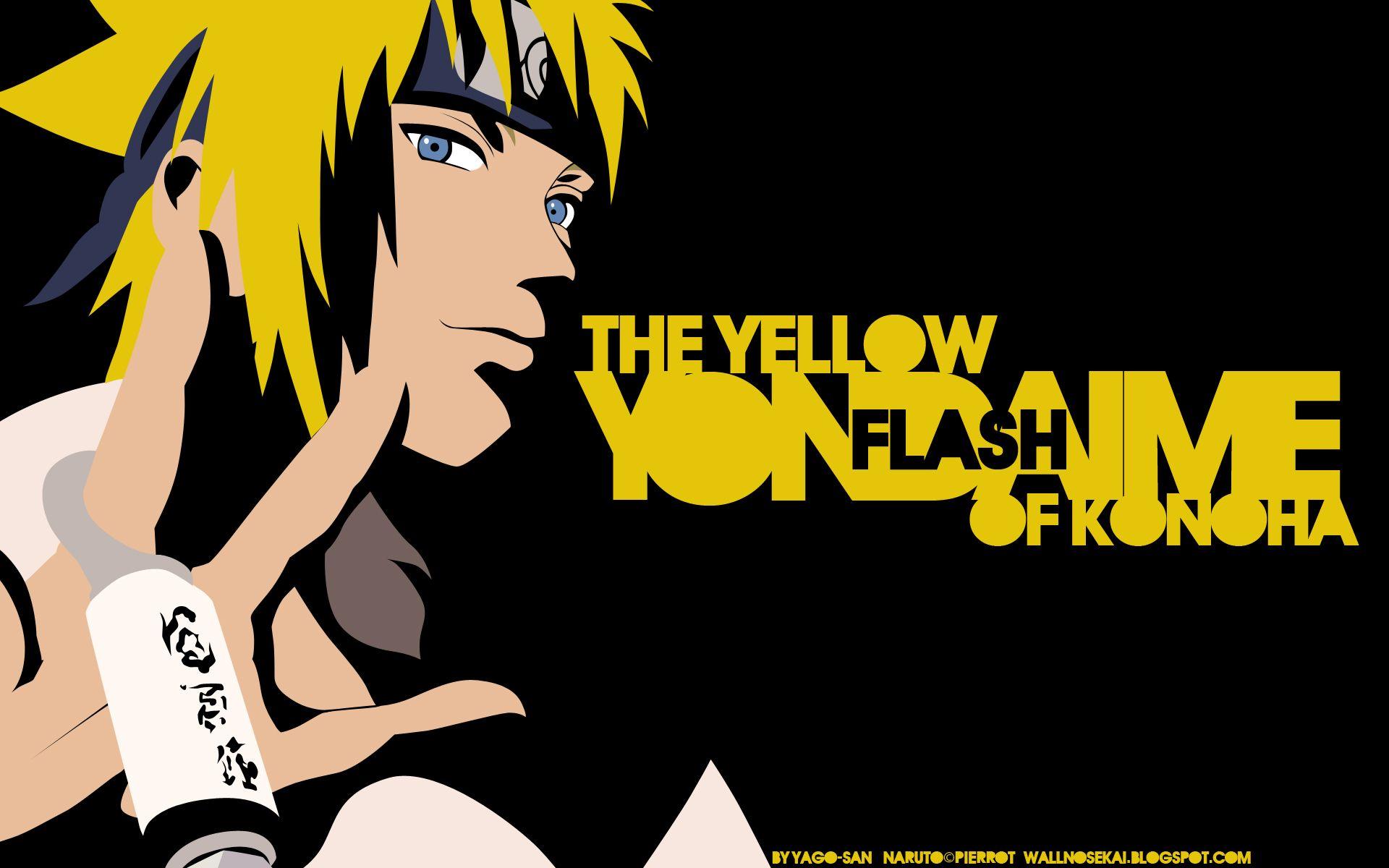 Minato Namikaze #hokage th #fourth #YellowFlash #naruto