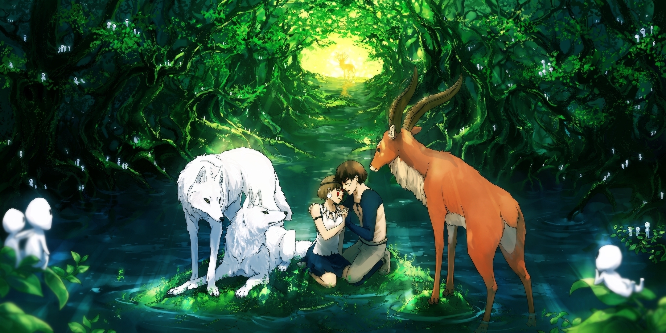 Princess Mononoke HD Wallpaper and Background Image