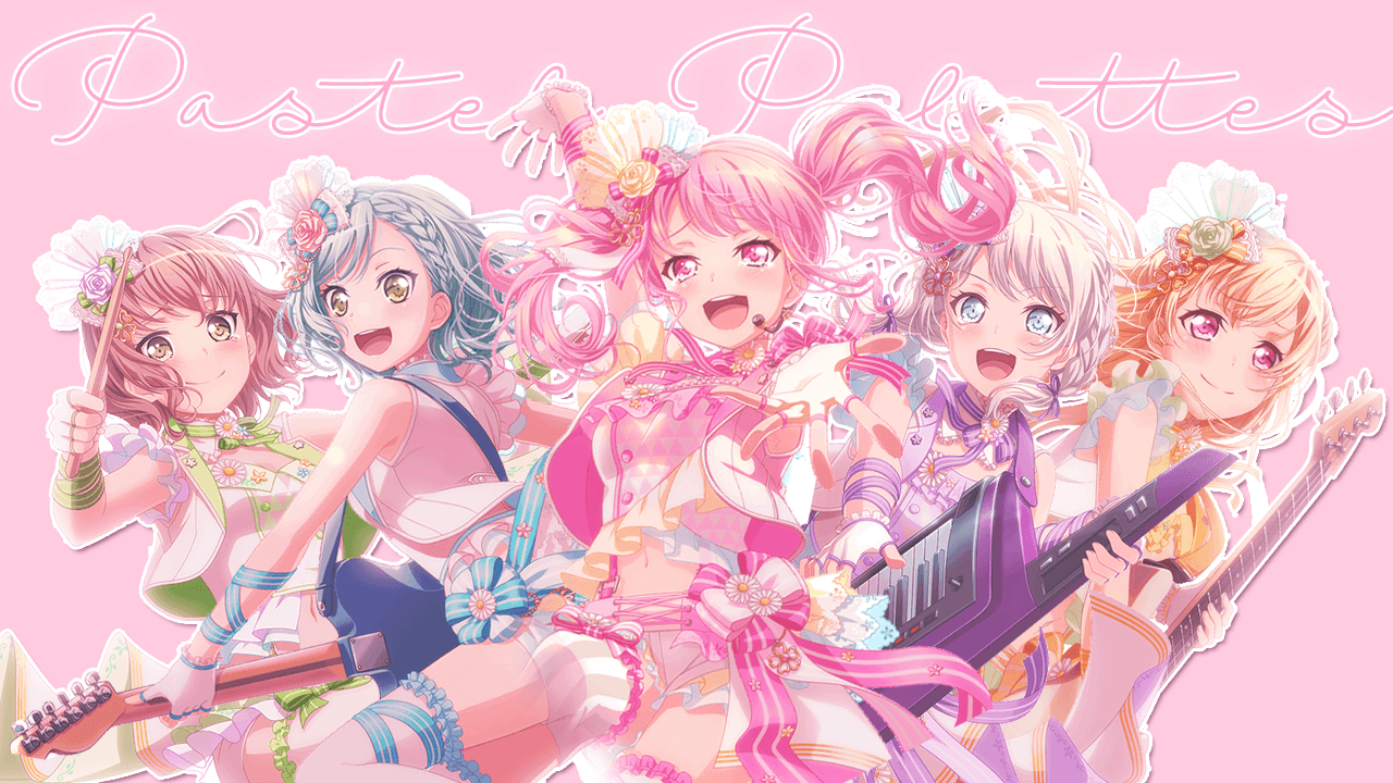 Me aww man i need a new  imma search good they literally two minutes  Feed Community Bandori Party  BanG Dream Girls Band Party HD wallpaper   Pxfuel
