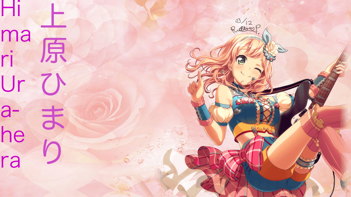 Here are the wallpaper of the final. Bandori Party