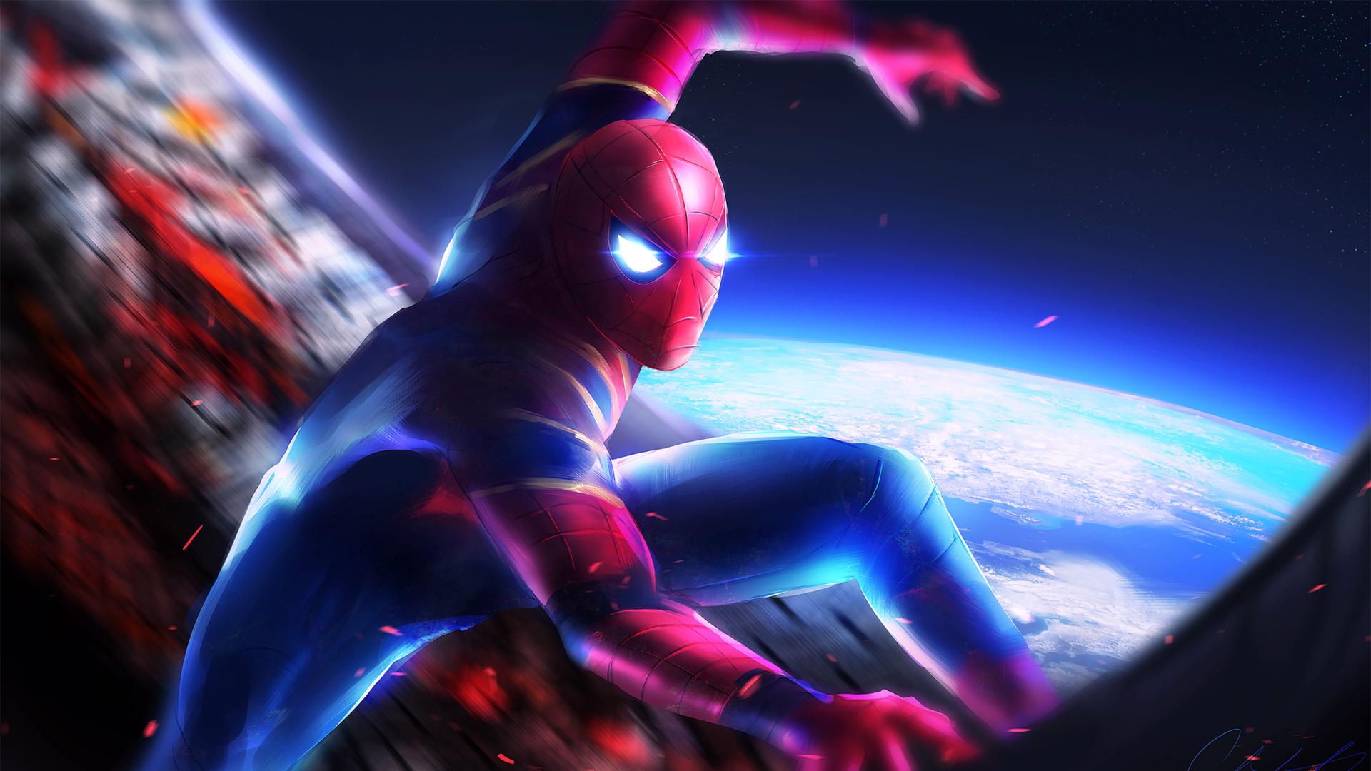 Spider Man Avengers Wallpapers - Wallpaper Cave