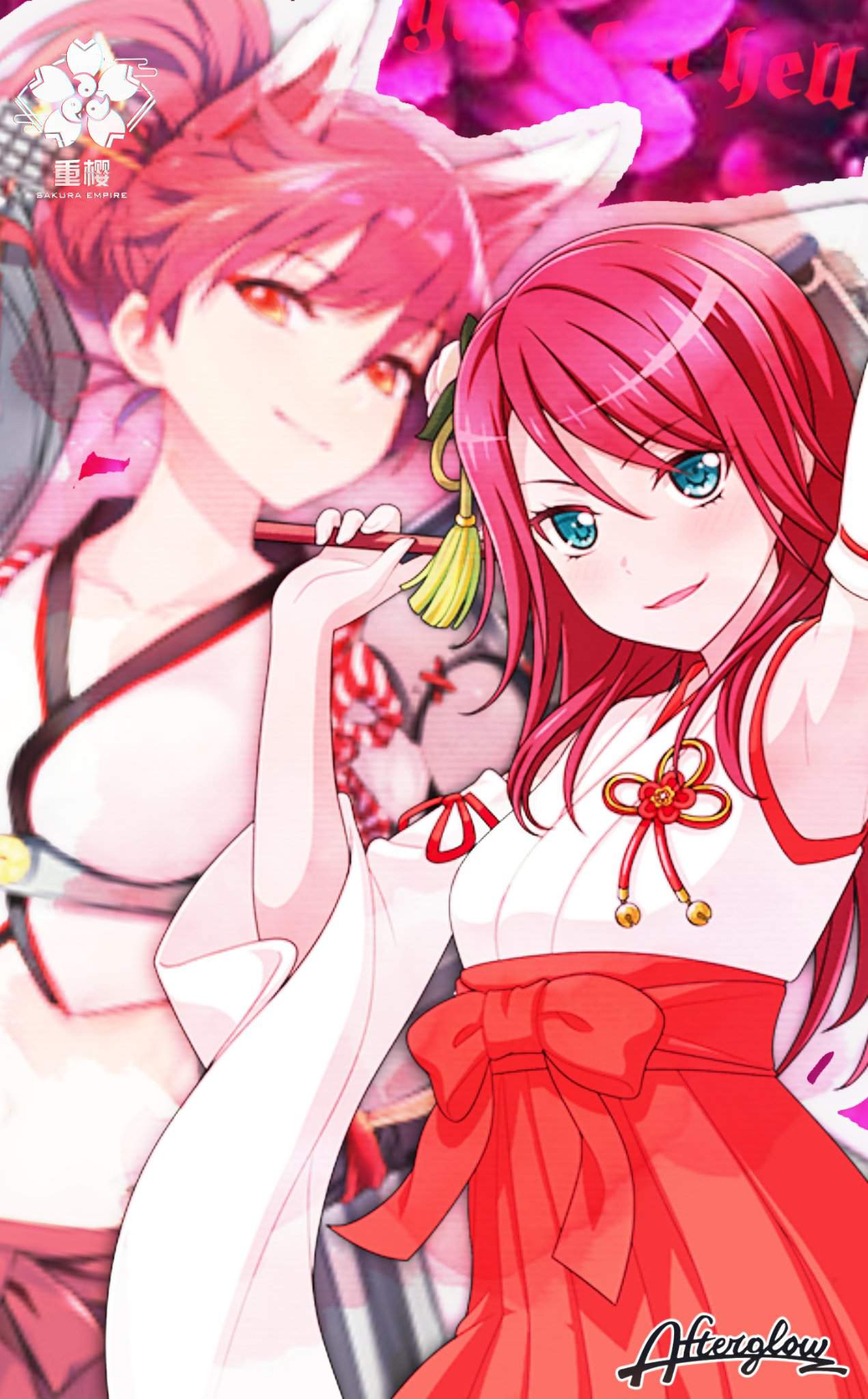 Azur Lane x Bandori Phone Wallpaper. バンドリ! (BanG Dream!!) Amino