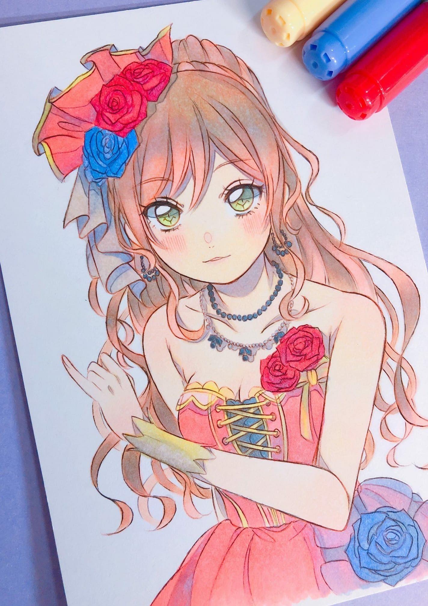 Lisa imai bang dream bandori anime. Bandori Girls. Anime