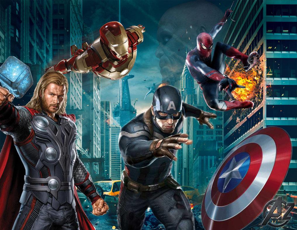 Avengers 2 Spider Man HD Wallpaper, Background Image