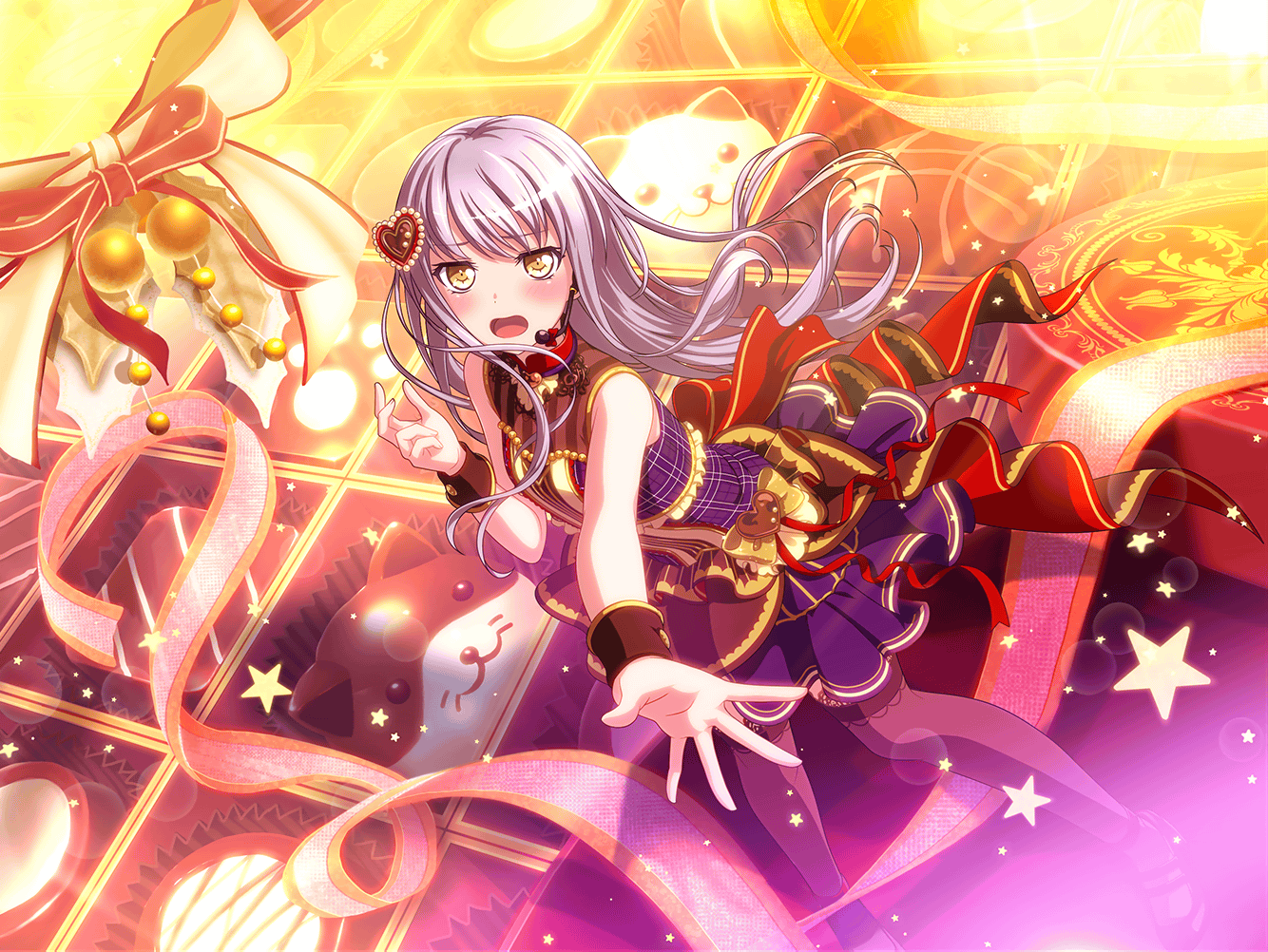 Minato Yukina Dream! Girls Band Party! Anime Image